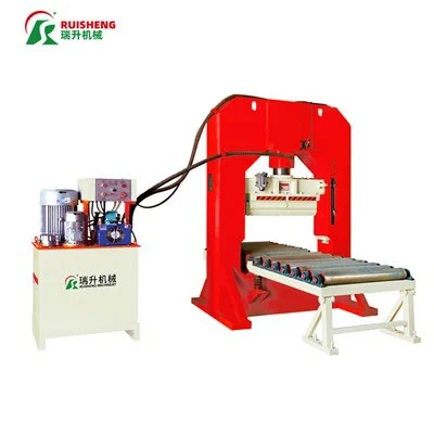 Working principle of stone splitting machine