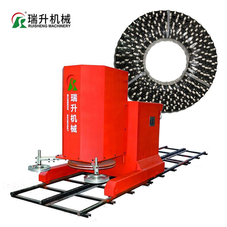 Deimantinio virvės pjūklo mašina